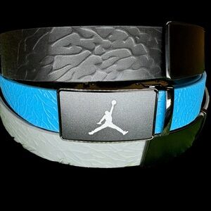 Men's Elephant print leather belt 3 colors